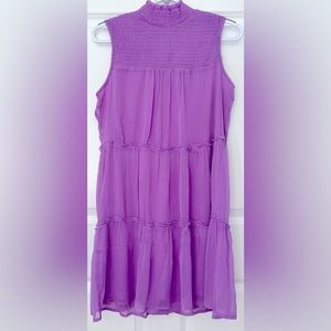 MILLENIUM- Beautiful Dress /Size M/Color HYACINTH PURPLE”Back Zipper/Sleeveless